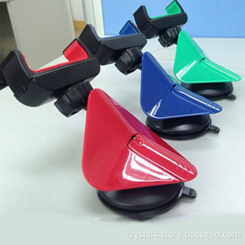 Mantis style phone car windshield holder